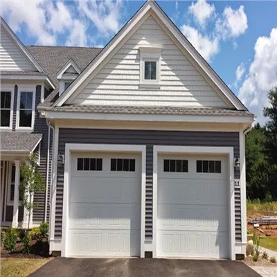 Plastové obkladové dosky pre garážové brány