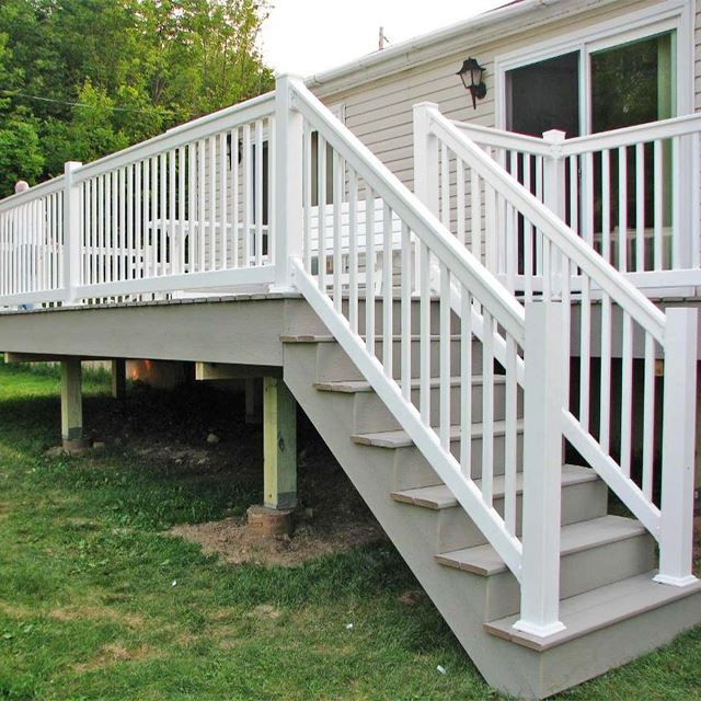 Pvc Stair Railing