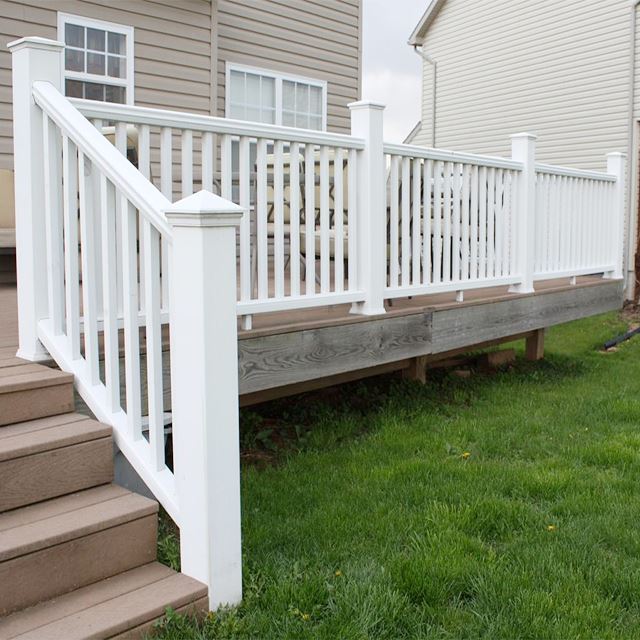 PVC Railings For Front Steps