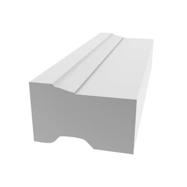 PVC (polyvinylchlorid) nástenná lišta