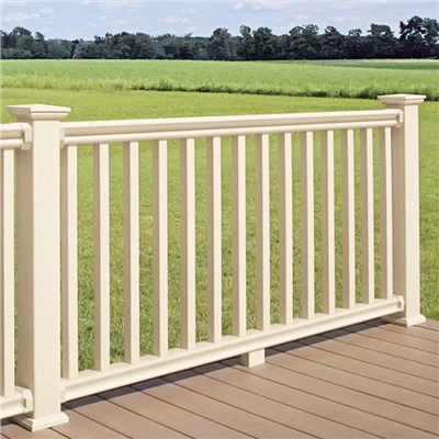 Vinylové zábradlia z PVC