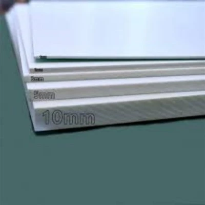 PVC biele plastové dosky 5 mm