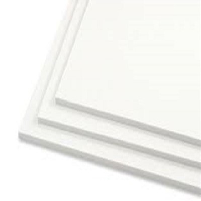 Biela krustová PVC penová fólia s UV potlačou