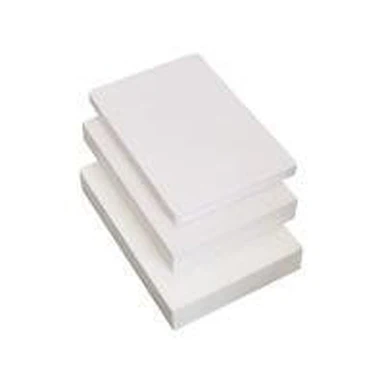 Biely expandovaný PVC list