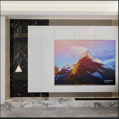 Akustický nástenný UV panel