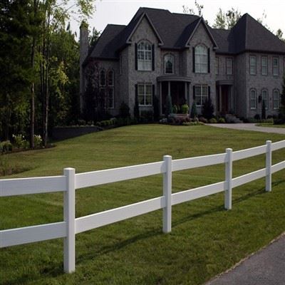 Top Quality PVC Co-extusion Vinyl Horse Fence