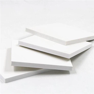 Biela PVC penová doska na nábytok